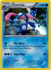 Greninja 14/39 Sheen Holo Promo - Kalos Starter Collection